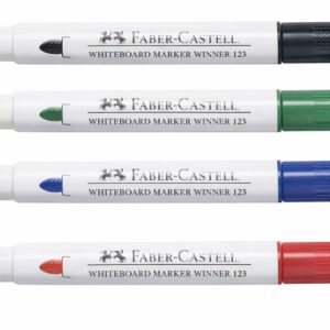 Plum贸n Winner 123 Faber Castell P/Pizarra