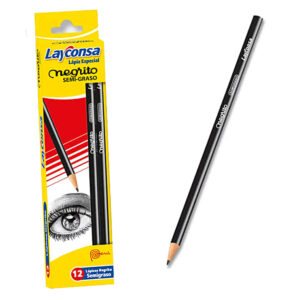 Lápiz Negrito Semigraso Layconsa