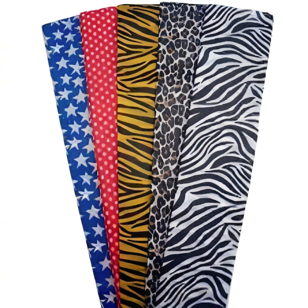 Papel Crepe con Diseño