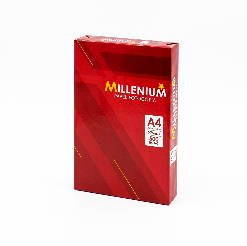 Papel Bond A4 Millenium x 500 Hjs 75gr