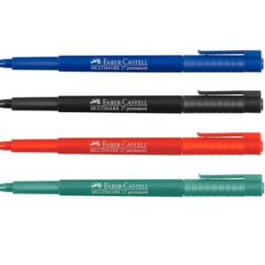 Plumón Indeleble Multimark 27 Faber Castell