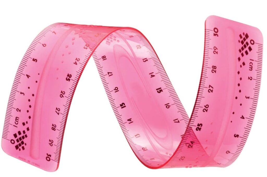 Regla Flexible de 30 cm