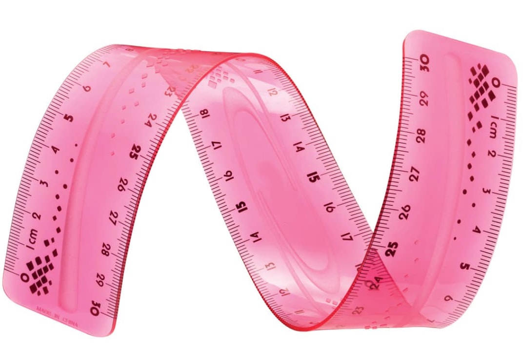 Regla Flexible de 30 cm