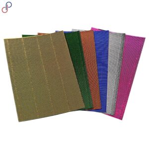 Carton Corrugado Metalico