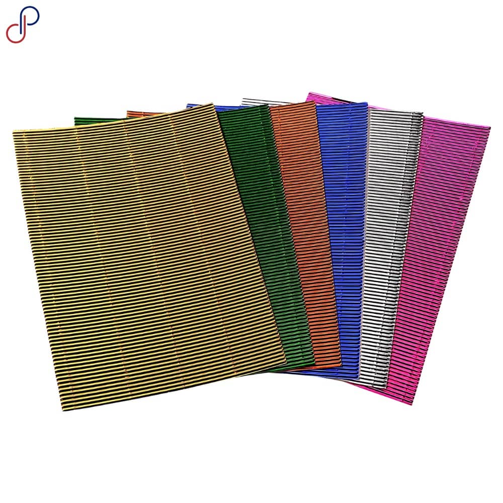 Carton Corrugado Metalico