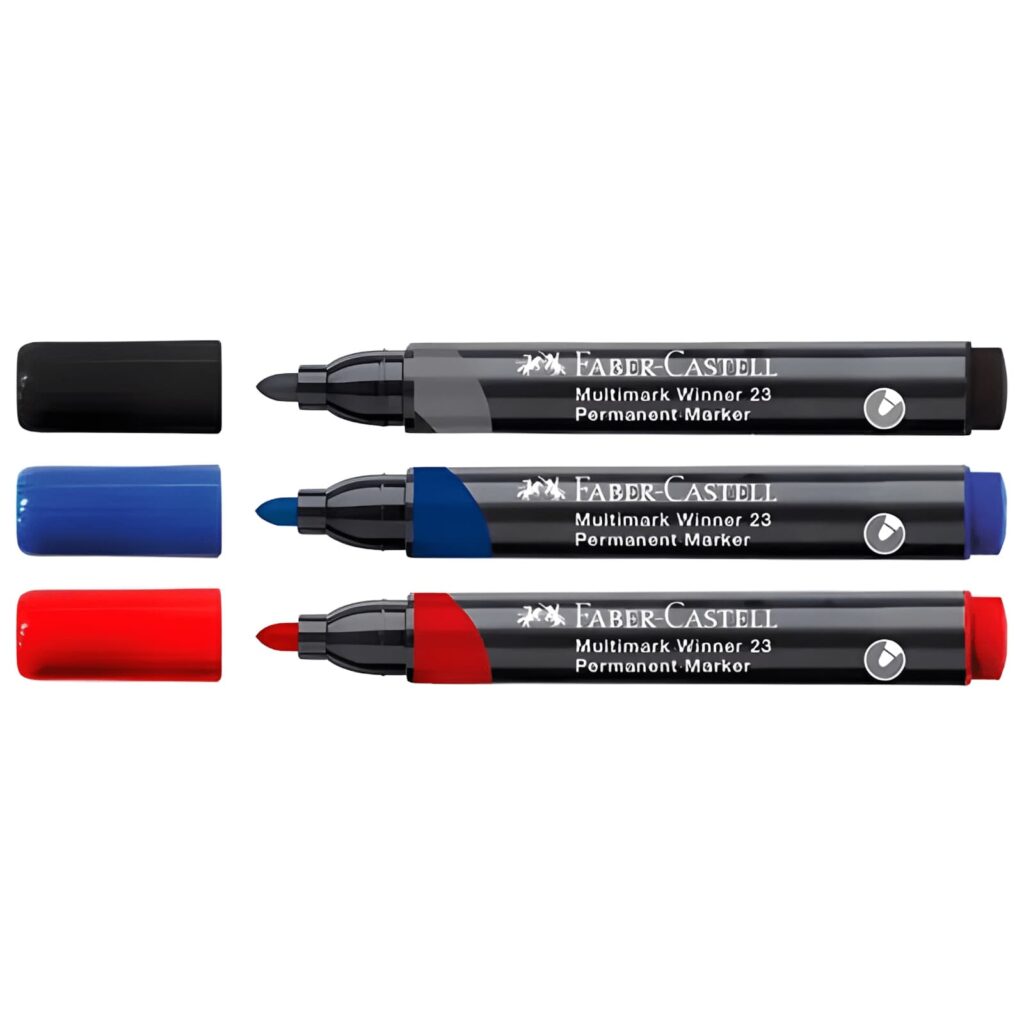Plumón Multimark Winner 23 Faber Castell 2.8mm