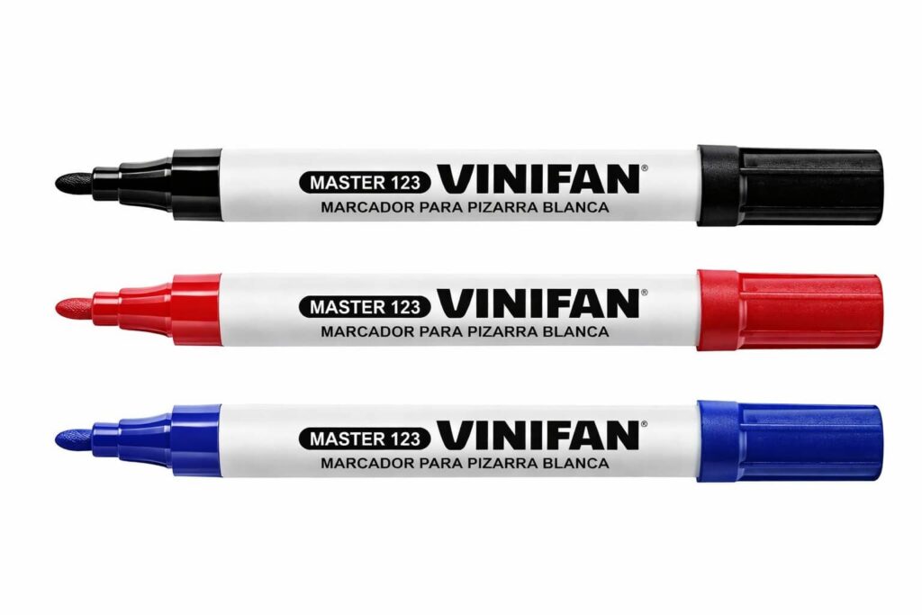 Plumón Acrílico 123 Vinifan P/Pizarra