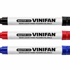 Plumón Acrílico 123 Vinifan P/Pizarra