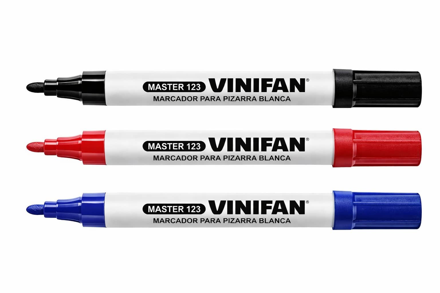 Plumón Acrílico 123 Vinifan P/Pizarra