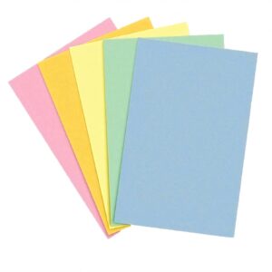 Papel Bond A4 Colores Pasteles