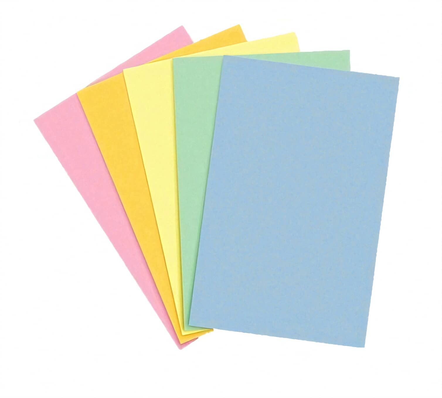Papel Bond A4 Colores Pasteles