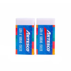 Borrador Blanco Chico Artesco x 30 Und
