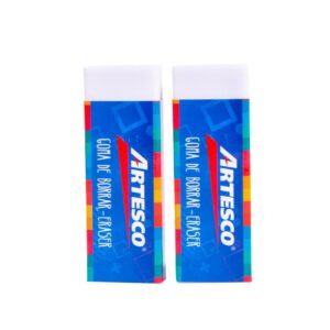 Borrador Blanco Grande Artesco x20 und