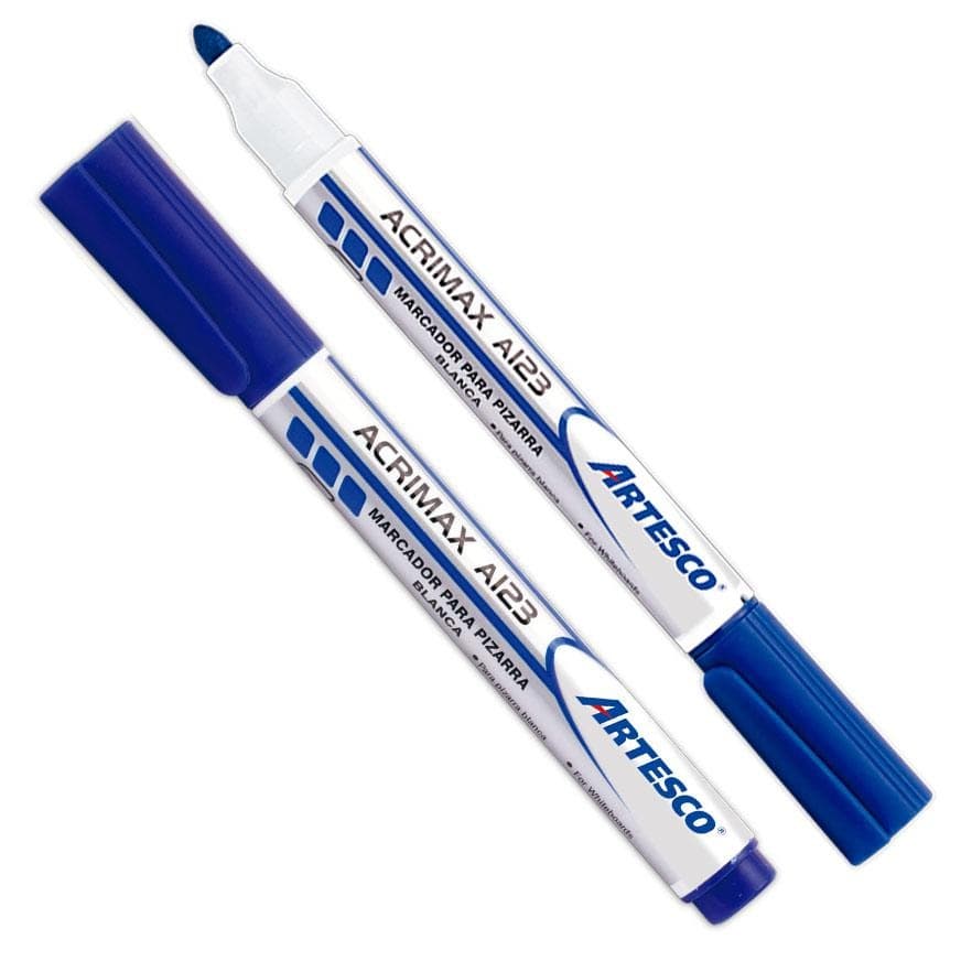 Plumón Acrimax A123 Artesco P/Pizarra