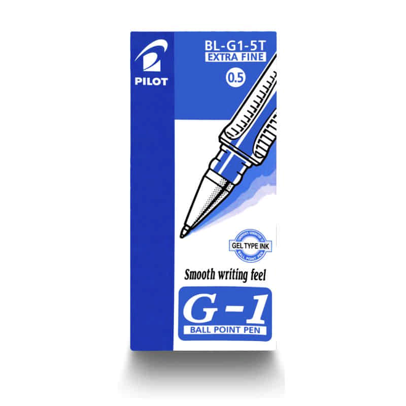 Lapicero Pilot Tinta Líquida G-1 - Imagen 2