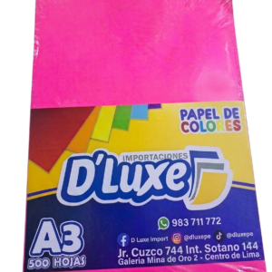 Papel Bond A3 Arcoiris