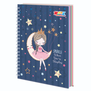 Cuaderno Anillado Mark Book A4 160 Hj