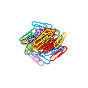 Clips Colores 28 mm x 100 Und