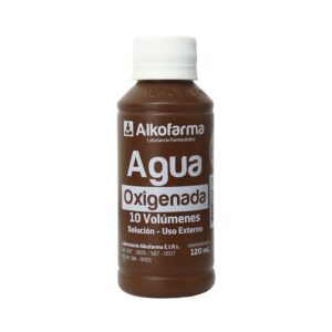 Agua Oxigenada x120 ml