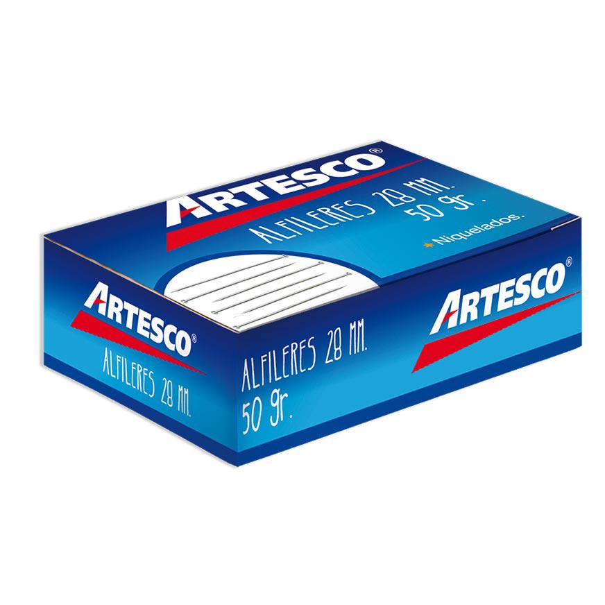 Alfiler 28mm Artesco (50gr)