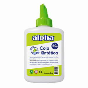 Goma Pequeña Alpha 60gr C/Disp