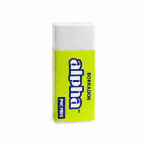 Borrador Blanco Chico Alpha X 30 UND