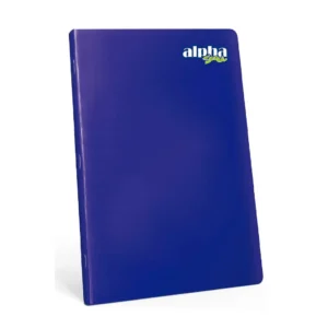 Cuaderno Alpha 80 Hj