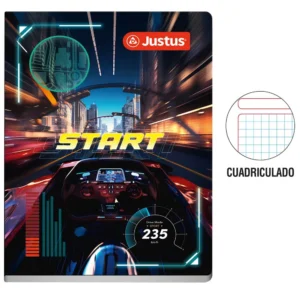 Cuaderno Justus 80 Hj