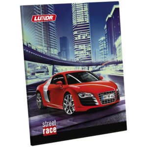 Cuaderno Luxor 68 Hj
