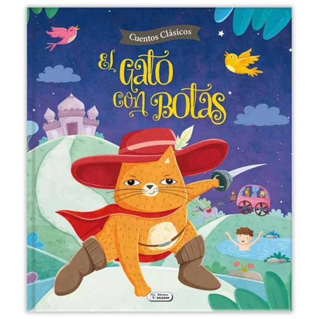 Cuento Infantil A4