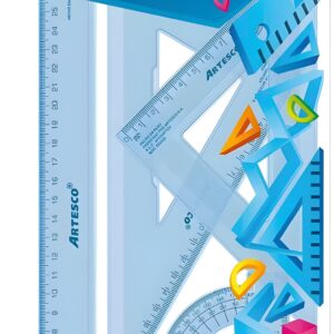 Juego de reglas Artesco x 30cm