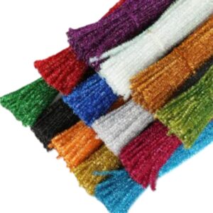 Chenille Metalico Colores