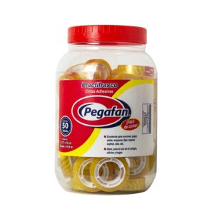 Cinta Scotch Pegafan 1/2 X 16YD X 50 UND