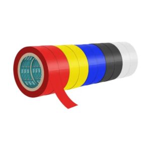 Cinta Aislante de Color x10und