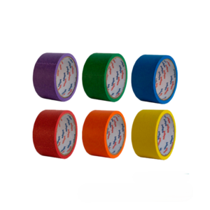 Cinta Masking Tape 2" de Color