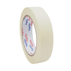 Cinta Masking Tape 1" Natural (24mm X 20yd)