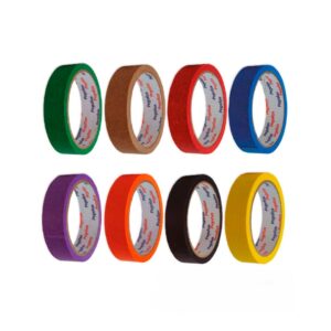 Cinta Masking Tape 1" de Color