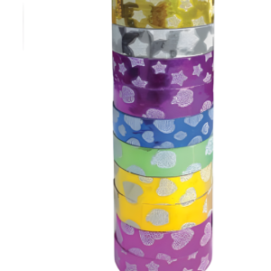 Cinta Decorativa Pequeña Cono x 10 Und