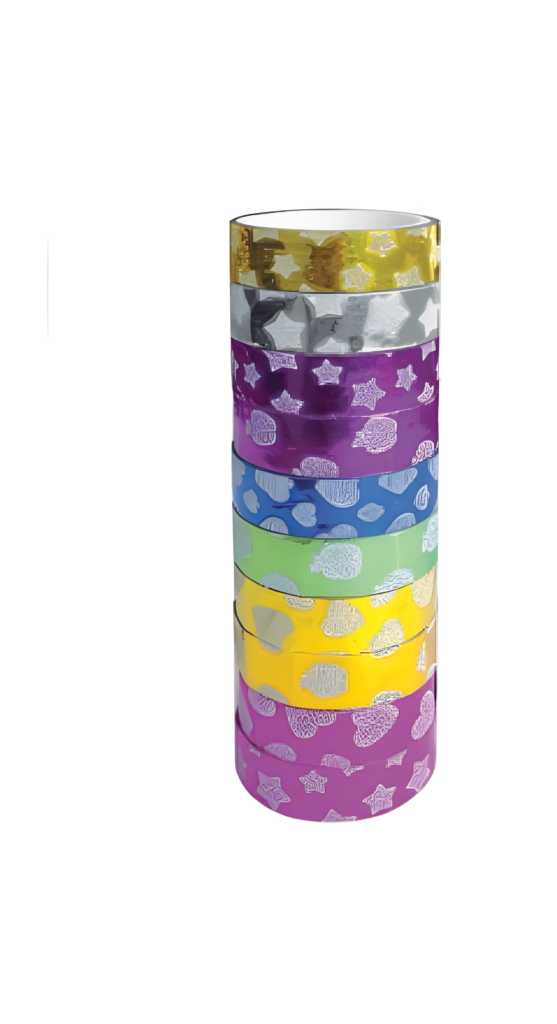 Cinta Decorativa Pequeña Cono x 10 Und