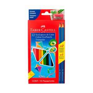 Colores Faber Castell x 12 Und