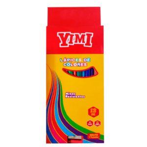 Colores Yimi x 12 Und