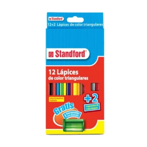 Colores Standford Largos X 12 UND