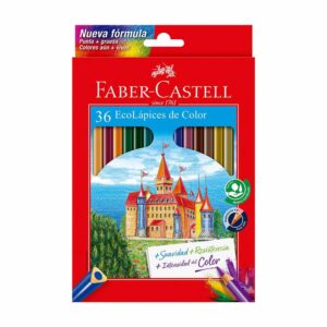 Colores Faber Castell x36 und