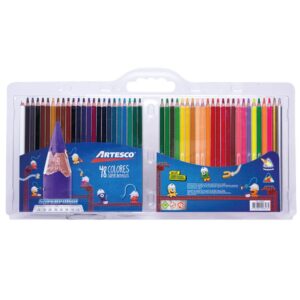 Colores Artesco Caja x48 und