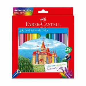 Colores Faber Castell x48 und