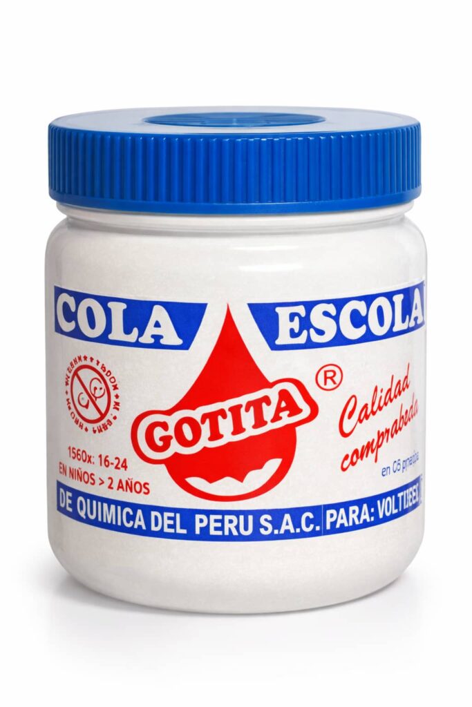 Goma Gotita en pote x 250 ml