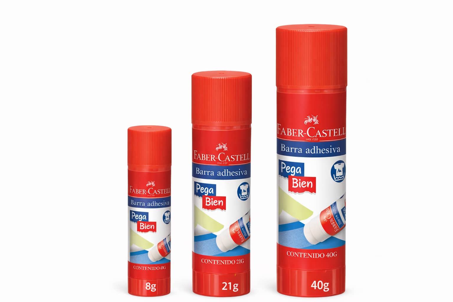 Goma en barra Faber Castell