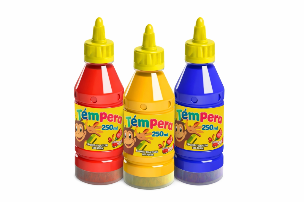 Tempera Crearte 250 ml