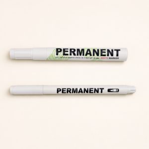 Marcador Permanente Blanco (Grueso y Delgado)