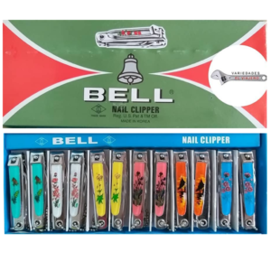 Cortas Uñas Bell x12 und